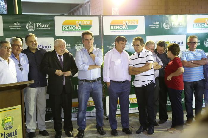 Entrega de equipamentos para Hospital de Parnaíba (Crédito: Jorge Bastos )