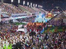 Confira o 1° dia de desfiles das escolas de samba no Rio de Janeiro