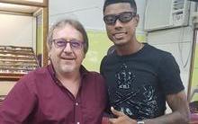 Bruno Henrique, do Santos, explica sobre grave lesão no olho