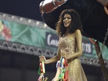 Piauiense Monalysa Alcântara é destaque no 2° dia do Carnaval de SP