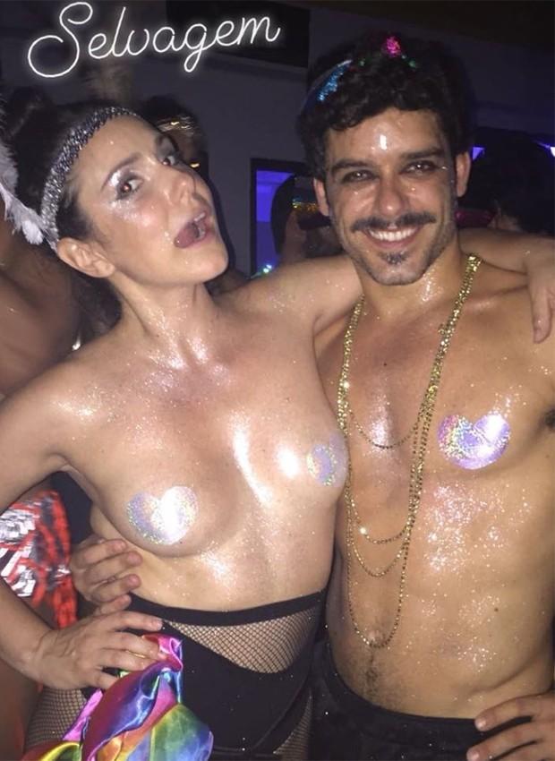 Aline Fanju (Crédito: Reprodução/ Instagram )