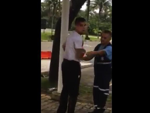 Mc Gui sofre acidente em condomínio Luxuoso; vídeo