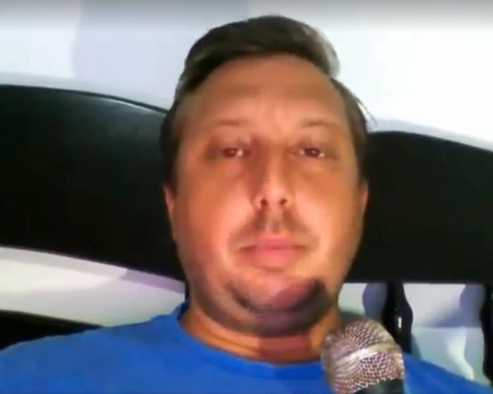 Pastor publicou um vídeo nas redes sociais explicando o que aconteceu