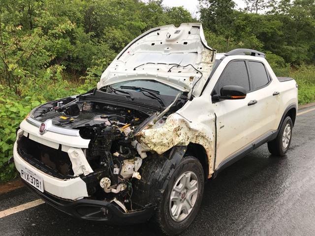 Padre de Várzea Grande sofre acidente de carro na PI-224