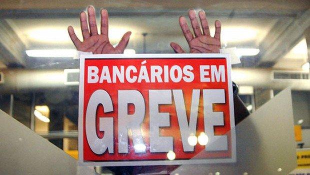 Resultado de imagem para greve bancarios