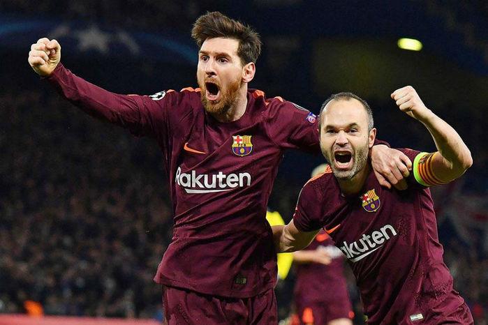 Messi marcou pela primeira vez contra o time ingls