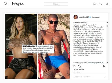 Valesca Popozuda foi atacada em rede social