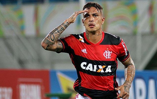 [Enquete] Flamengo fez bem em inscrever Guerrero na Libertadores?