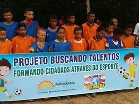 Secretaria de Esportes lança Projeto em Escolinhas de Futebol