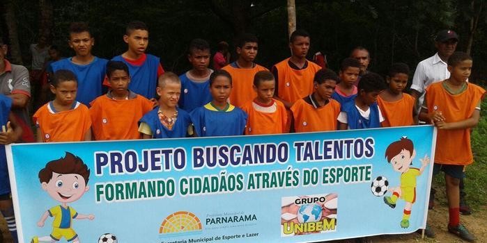 Secretaria de Esportes lança Projeto em Escolinhas de Futebol
