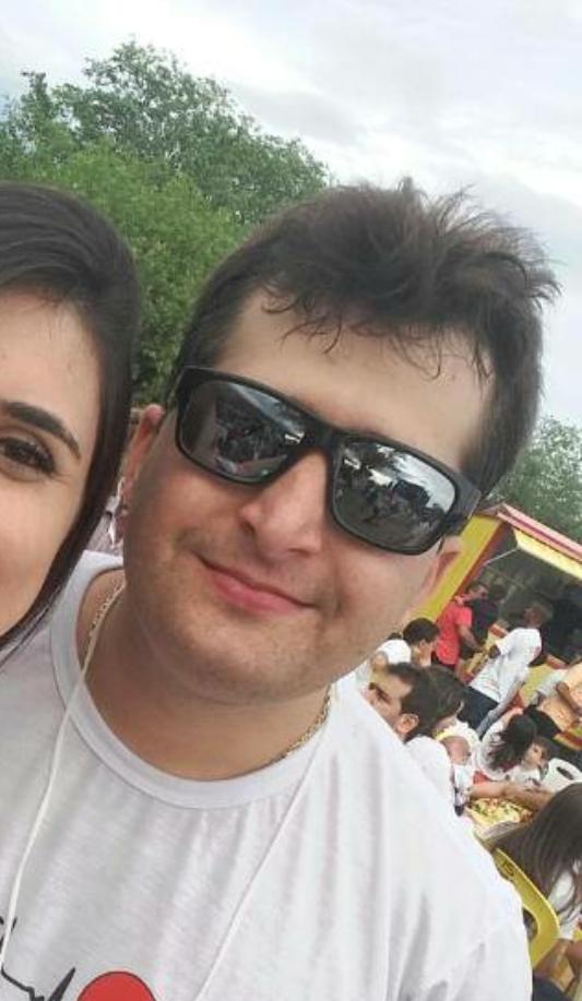 Renan Alencar foi levado como refém após roubarem seu carro. (Crédito: Reprodução)