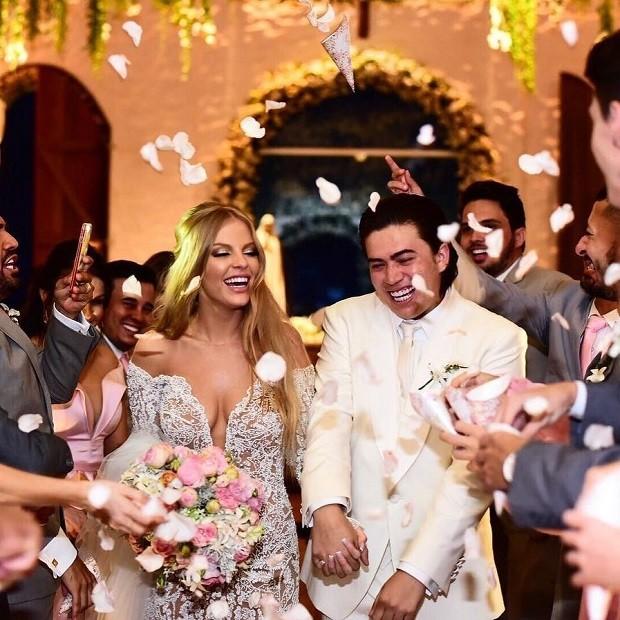 Casamento de Luísa Sonza e Whindersson Nunes