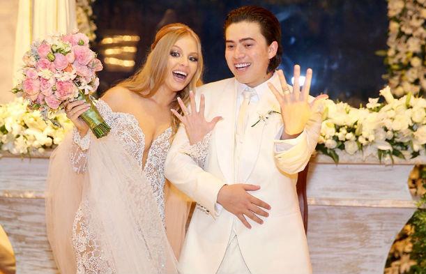 Casamento de Luísa Sonza e Whindersson Nunes