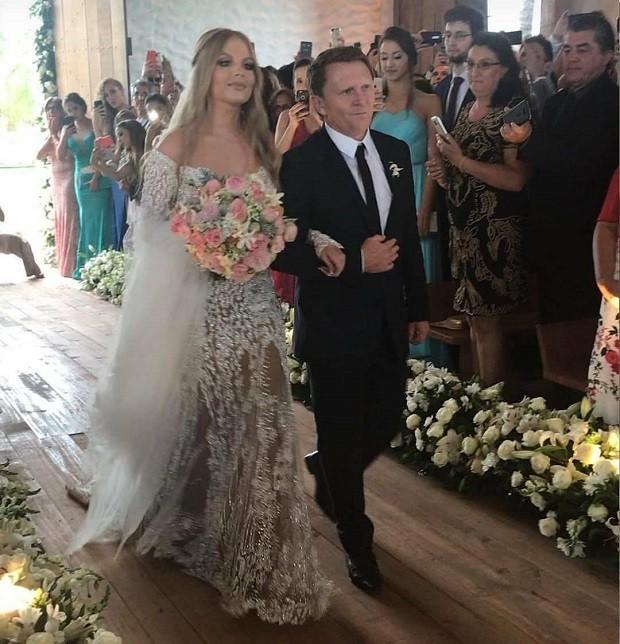 Casamento de Luísa Sonza, de 19 anos e Whindersson Nunes