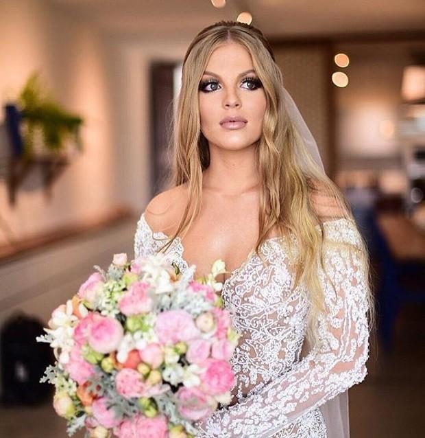 Casamento de Luísa Sonza, de 19 anos e Whindersson Nunes