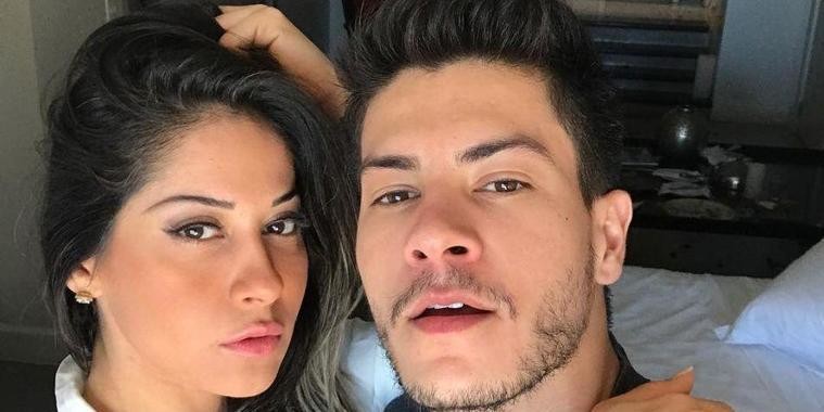 Arthur Aguiar revela que faz sexo todos os dias com Mayra Cardi