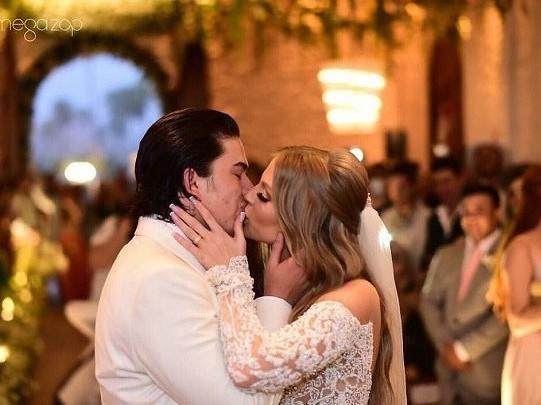 Whindersson Nunes e Luísa Sonza se casam em Alagoas