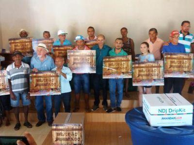 Programa Sertão Irrigado chega à Redenção do Gurguéia