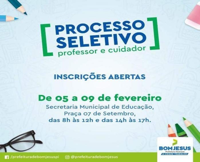 (Crédito: Bom Jesus-PI)