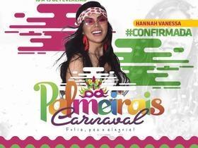 Prefeitura de Palmeirais anuncia programação completa do Carnaval