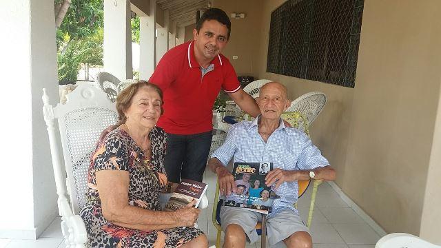 Morre aos 96 anos o ex-prefeito de Campo Maior Jaime da Paz