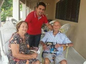 Morre aos 96 anos o ex-prefeito de Campo Maior Jaime da Paz