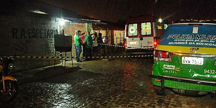 Homem é executado com tiros de pistola em Parnaíba