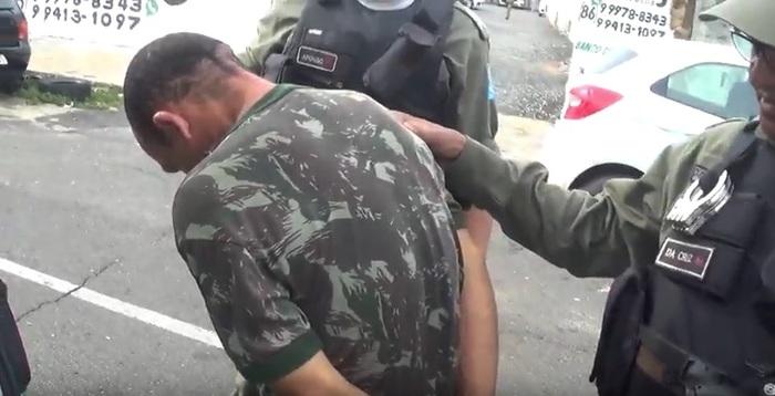 Homem tenta invadir casa (Crédito: Bom dia Meio Norte)