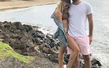 Thiago Magalhães se declara para Anitta em foto no Havaí