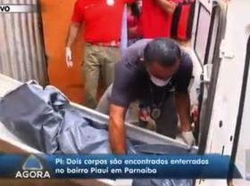 Corpos são encontrados decapitados e enterrados em Parnaíba