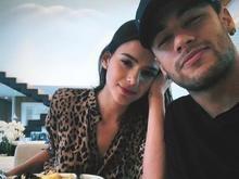 Em recuperação, Neymar almoça com Marquezine: