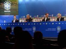 Sem Neymar, Tite leva Talisca e W. José para jogos contra Alemanha