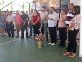 Antonio Neto realiza várias inaugurações em Lagoa do Piauí