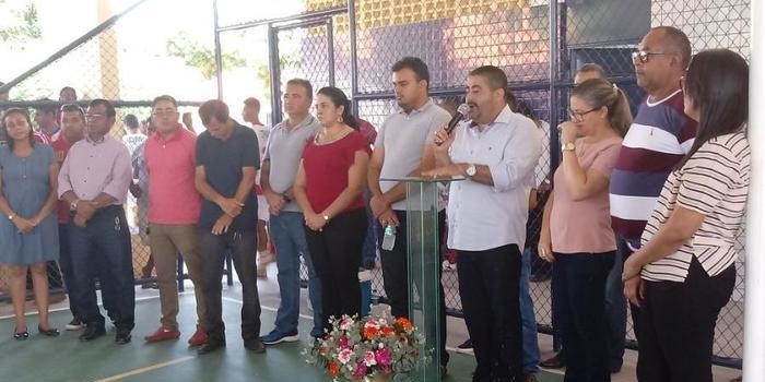 Antonio Neto realiza várias inaugurações em Lagoa do Piauí