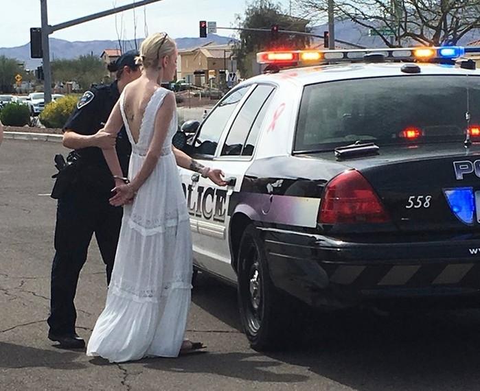 (Crédito: Marana Police Department/via AP)