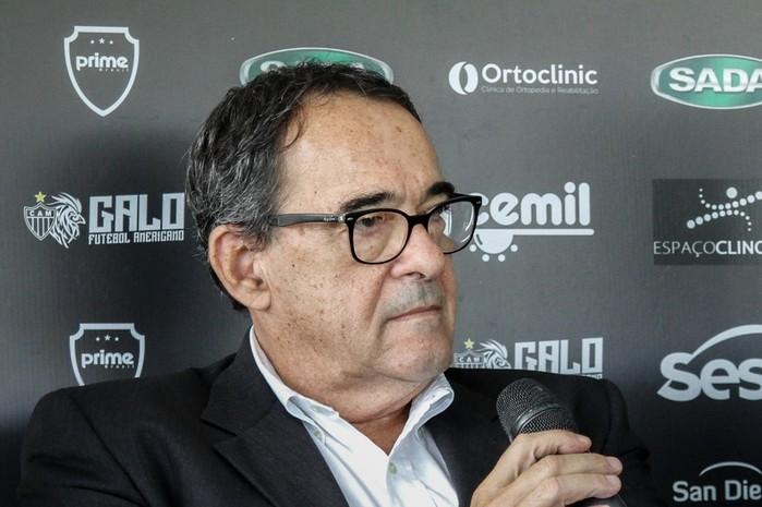 Bebeto de Freitas (Crédito: Atlético Mineiro)