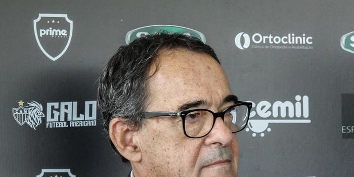Diretor do Atlético-MG, Bebeto de Freitas morre em Belo Horizonte