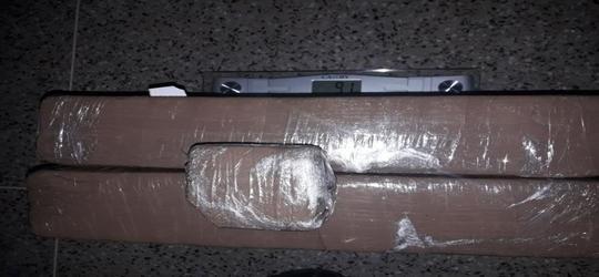 Polícia Rodoviária prende mulher por tráfico de drogas