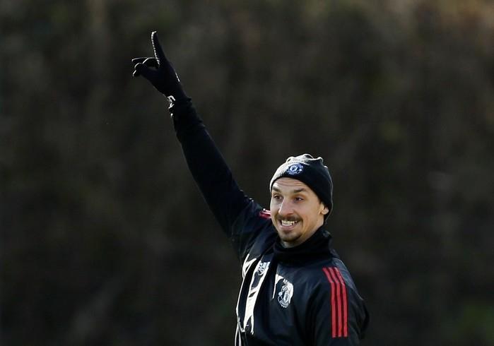 Ibrahimovic (Crédito: Reuters)