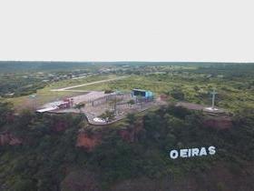 Mirante do Morro da Cruz é reaberto em Oeiras