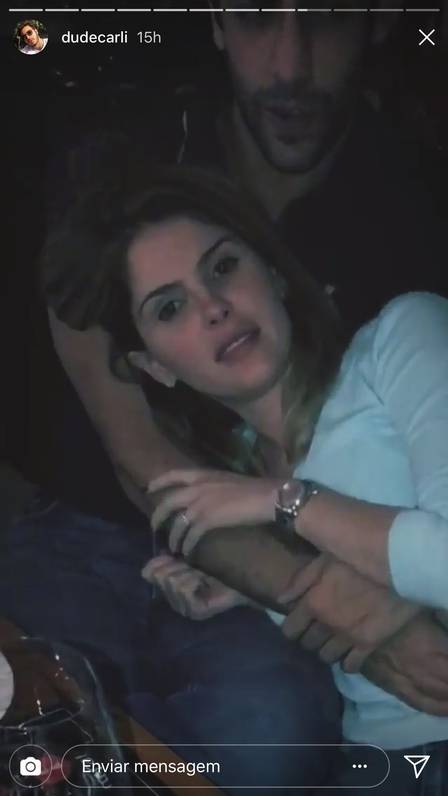 Bárbara Evans e Gustavo Almeida Theodoro