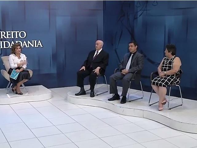 Programa Direito e Cidadania do dia 24 de março