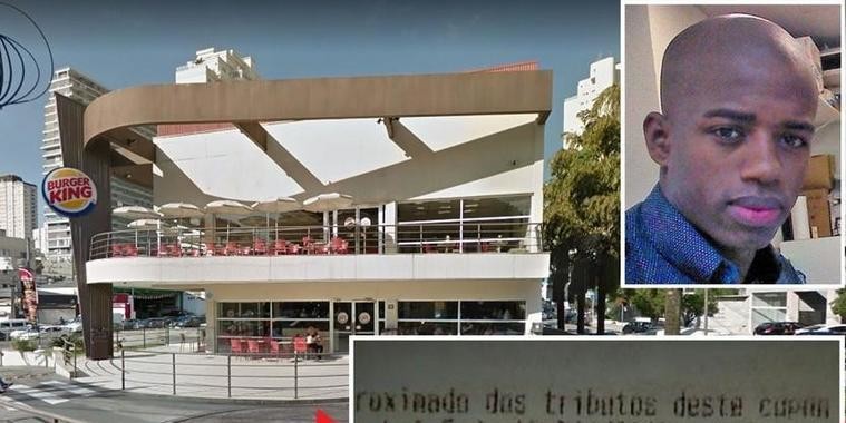Cliente acusa lanchonete de racismo após ser chamado de ‘macaco’