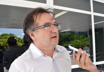 Merlong Solano anuncia nomes dos novos gestores (Crédito: Cristal Sá )