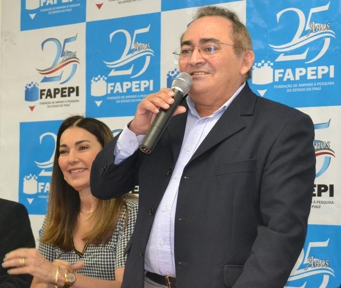 Presidente da Fapepi, Francisco Guedes,