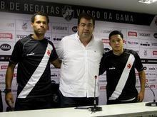 Vasco aproveita fim dos estaduais e anuncia duas contratações