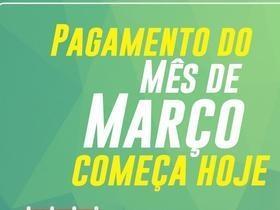 Prefeitura antecipa pagamento dos servidores municipais