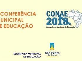 São Pedro do Piauí realizará II Conferência Municipal de Educação