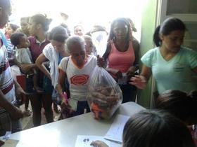 Prefeitura de Pimenteiras entrega cestas básicas na semana santa