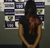 Adolescente de 12 anos é detida vendendo drogas a pedido da mãe